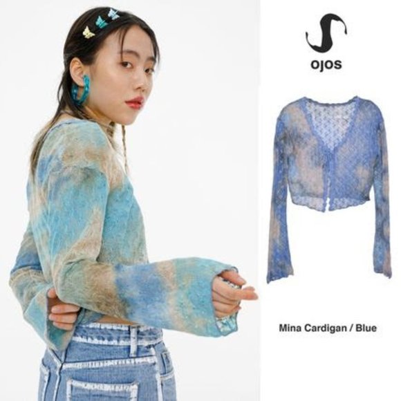 Ojos Korea Fairy Core Lace Cardigan - Picture 4 of 4